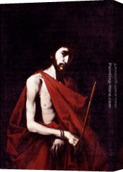 Jusepe Canvas Paintings - Ecce Homo by Jusepe de Ribera