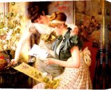 Stretched Canvas Painting