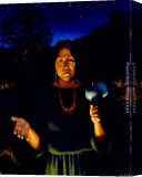 Buy Stretched Canvas Painting