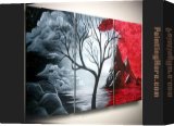 Stretched Canvas Painting