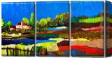 Stretched Canvas Painting