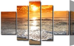 Landscape with a Lake Canvas Paintings - 890 by landscape