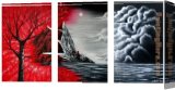 Stretched Canvas Painting
