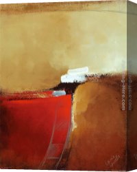 Lanie Loreth Canvas Paintings - Canyon Light II by Lanie Loreth