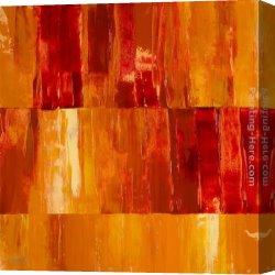 Story Canvas Paintings - Color Story I by Lanie Loreth