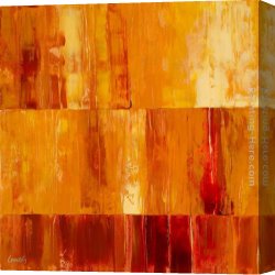 Story Canvas Paintings - Color Story II by Lanie Loreth