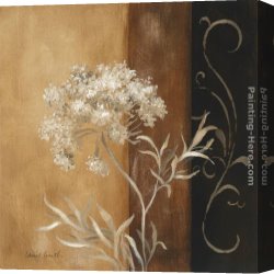 Delicate Canvas Paintings - Delicate Beauty II by Lanie Loreth