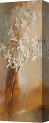 Misty Mood Canvas Paintings - Misty Orchids I by Lanie Loreth