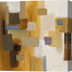 Spring Is in The Air Canvas Paintings - Spring is in the Air I by Lanie Loreth