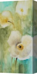 When The Story Begins Canvas Paintings - Summer Begins Softly I by Lanie Loreth
