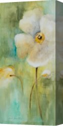 When The Story Begins Canvas Paintings - Summer Begins Softly II by Lanie Loreth