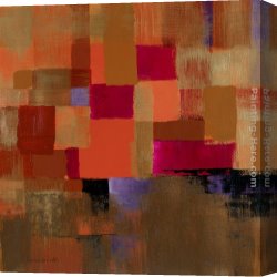 Lanie Loreth Canvas Paintings - Voluminous II by Lanie Loreth