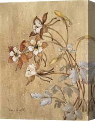 Lanie Loreth Canvas Paintings - Wild Flowers II by Lanie Loreth