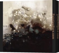 Laurie Canvas Paintings - Constellations I by Laurie Maitland