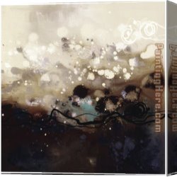 Laurie Canvas Paintings - Constellations II by Laurie Maitland