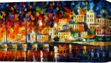 Stretched Canvas Painting