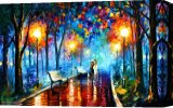 Stretched Canvas Painting