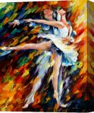 Stretched Canvas Painting