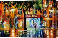 The Open Window Canvas Paintings - SECRETS OF WINDOWS by Leonid Afremov