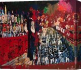 Stretched Canvas Painting