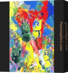 Magic Moments Canvas Paintings - Magic by Leroy Neiman