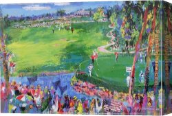 The Stirrup Cup Canvas Paintings - Ryder Cup by Leroy Neiman