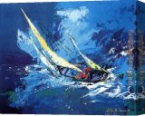 Stretched Canvas Painting
