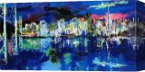 Stretched Canvas Painting