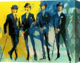 Stretched Canvas Painting