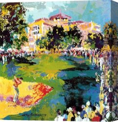 Figure Classic Canvas Paintings - Westchester Classic by Leroy Neiman