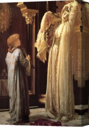 Edmund Blair Leighton Canvas Paintings - Light of the Harem by Lord Frederick Leighton