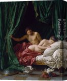 Stretched Canvas Painting