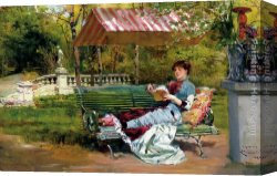 Good Canvas Paintings - A Good Book by Ludovico Marchetti