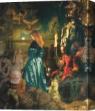 Stretched Canvas Painting