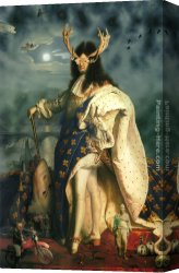 Liberty Canvas Paintings - The Guardian of Liberty by Luis Jose Estremadoyro