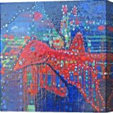 Stretched Canvas Painting
