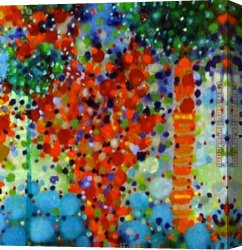 Untitled II Canvas Paintings - Untitled 8 by Lyndal Campbell