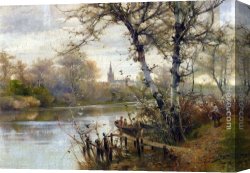 Rodriguez Canvas Paintings - Unknown by Manuel Garcia y Rodriguez