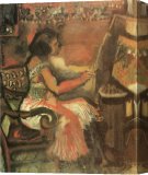 Stretched Canvas Painting