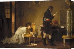 Stone Canvas Paintings - An Appeal for Mercy, 1793 by Marcus Stone