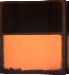 Mark Rothko Canvas Paintings - No. 18 by Mark Rothko