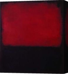 Mark Rothko Canvas Paintings - No14 1960 by Mark Rothko