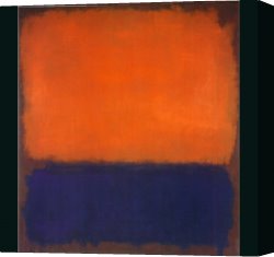 Mark Rothko Canvas Paintings - Number 14 1960 by Mark Rothko