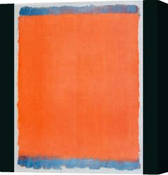 Untitled II Canvas Paintings - Untitled 1969 by Mark Rothko