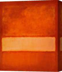 Untitled II Canvas Paintings - Untitled No 11 by Mark Rothko