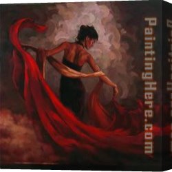 Peasant Burning Weeds Canvas Paintings - Burning Desire by Mark Spain