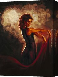 Mark Canvas Paintings - Cordoba by Mark Spain
