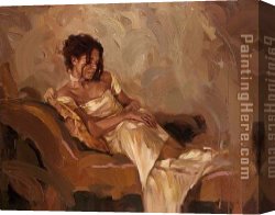 Mark Canvas Paintings - Forever You by Mark Spain