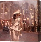 Stretched Canvas Painting