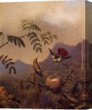 Stretched Canvas Painting